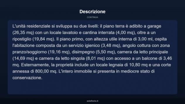 Immobile in asta di 92 m², box auto in vendita a Vasanello - Foto 18