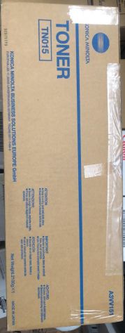 TONER KONICA TN015 A3VV151 NERO - Foto 2
