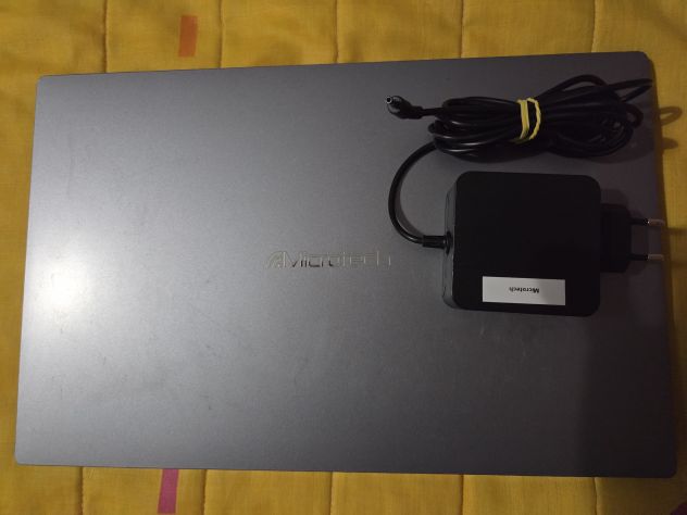 Notebook Microtech CoreBook R5 Argento - Foto 2