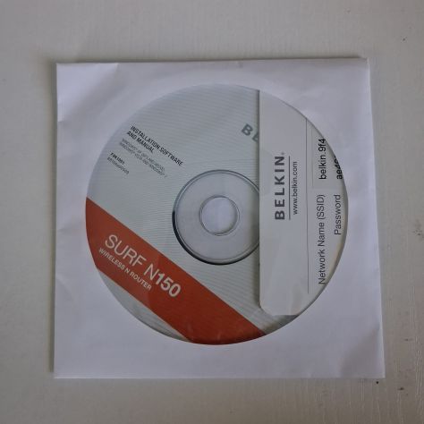 Belkin Surf N150 wireless router - Foto 5