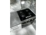 Cucina Monoblocco Effetto Cemento