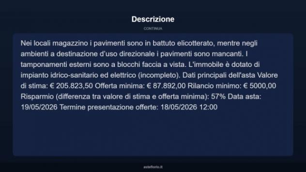 Immobile in asta di 536 m² in vendita a Ceva - Foto 4