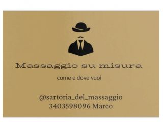 Massaggi - benessere Forlì - Massaggio itinerante Tel:3403598096