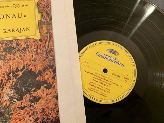 LP 33 giri  Di Stefano - Ravel - Von Karajan -Cin-Ci-La   Lotto 19 - Foto 6