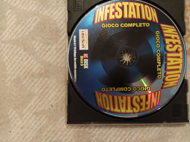 R64-  CD - GIOCO INFESTATION