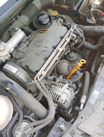 Motore sigla ATD x VW Golf 1.9 TDI 101 CV km 198000 Garantito - Foto 3