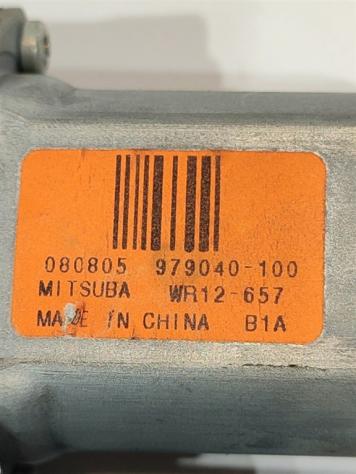 MOTORINO ALZAVETRO POSTERIORE DESTRA VOLVO V50 2° Serie 31264191AA 979040-100 D4164T (0712) - Foto 3