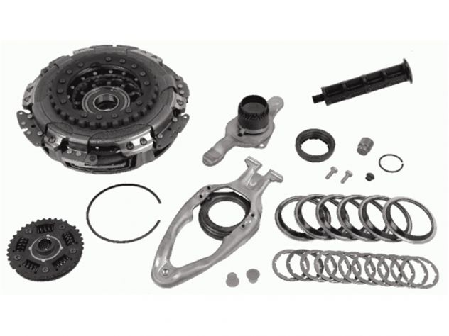 Skoda Octavia kit frizione volano disco spingidisco Sachs Luk Aisin