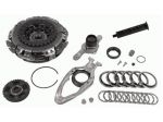 Skoda Octavia kit frizione volano disco spingidisco Sachs Luk Aisin