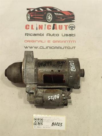 MOTORINO D' AVVIAMENTO MERCEDES Classe E Berlina W211 0001223005 0051512901 647961 diesel 2685 (0207)