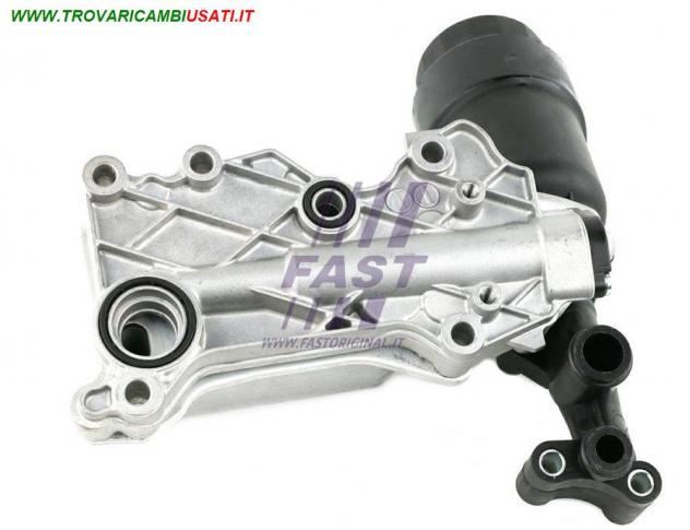 SCAMBIATORE CALORE OLIO MERCEDES SPRINTER 06 906 CON FILTRO CDI FT55214 Meccanica  Motore  Filtri  Filtro olio