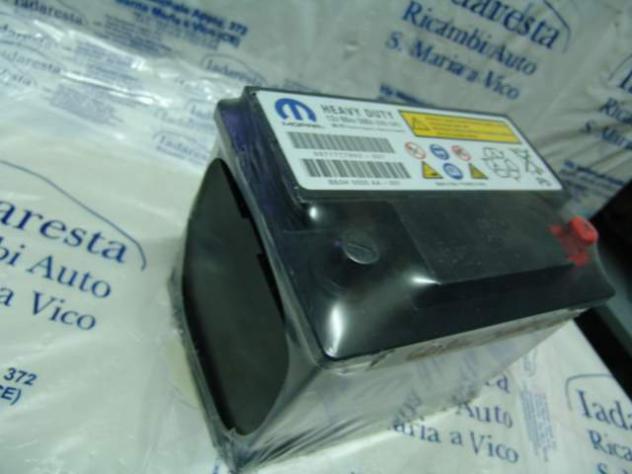 Batteria 60 ah Start & Stop Fiat Originale 71777953