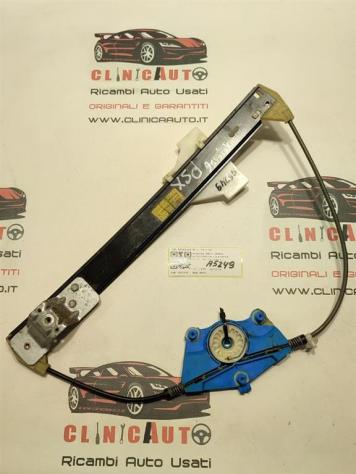 MECCANISMO ALZAVETRO POST. SX AUDI A4 Avant (8ED) 8E0839461B BPG (0408)