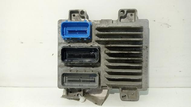 CENTRALINA MOTORE OPEL Corsa E 3° Serie 12668866 B12XEL benzina 1229 (15)