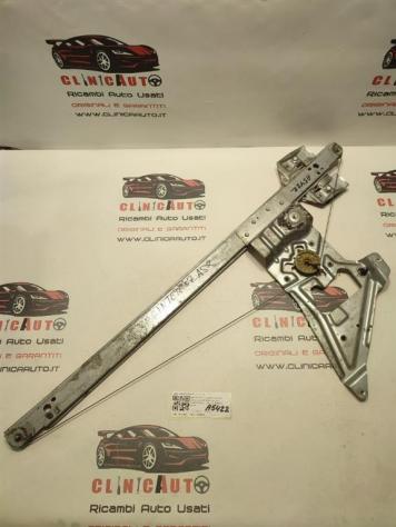 MECCANISMO ALZAVETRO ANT. SX MERCEDES Sprinter W906 3° Serie A9067200046 646984 (06)