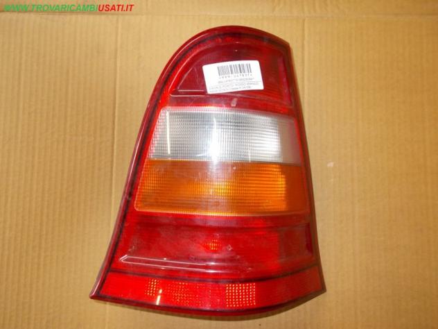 FANALE POST.D. ROSSO ARANCIO MERCEDES Classe A (W168)  Parti elettriche  Fanaleria  Fanali  Fanale post. sx. MERCEDES - Classe A - 01-05-2001 - 01-09-