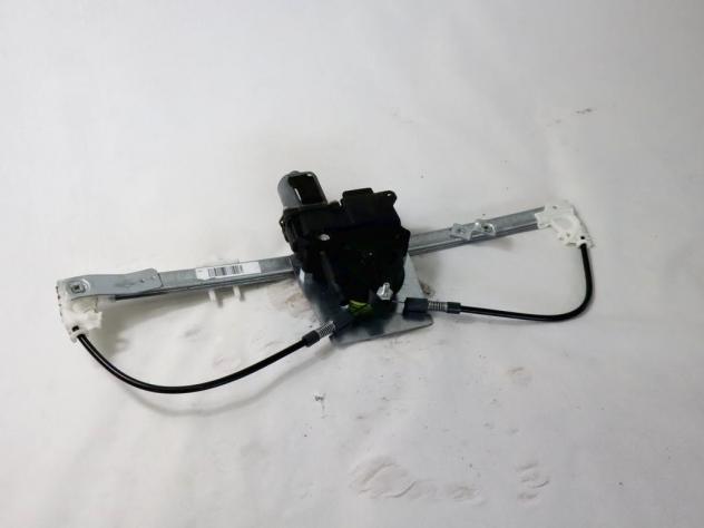 52134009 MOTORINO MECCANISMO ALZA-VETRO ALZA-CRISTALLO PORTA ANTERIORE SINISTRA FIAT QUBO 1.3 D 55KW 5M 4P (2008) RICAMBIO USATO 0130822398 - Foto 3
