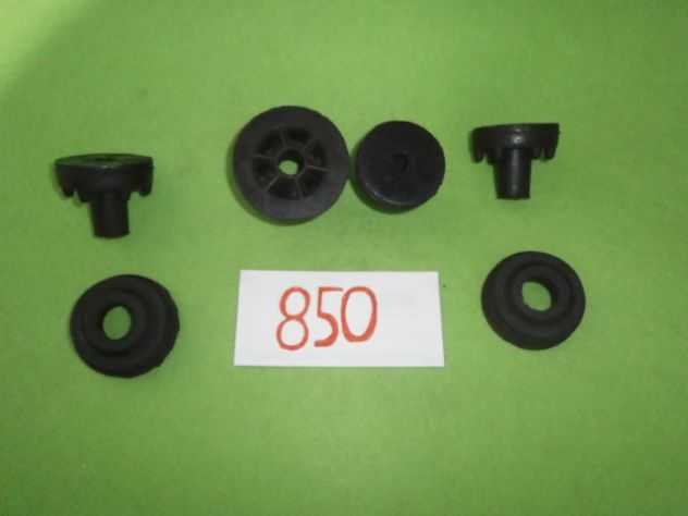 Tasselli supporto motore cambio Fiat 850 sport spider special NUOVI - Foto 9