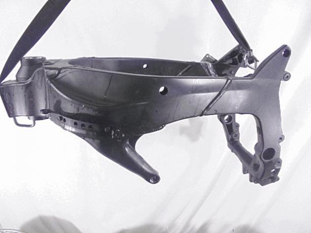 TELAIO CON TARGA E DOCUMENTI KAWASAKI NINJA 600 ZX-6R ( 2007 - 2008 ) 32160025018R FRAME WITH DOCUMENTS STORTO SOLO PER ESPORTAZIONE - Foto 5