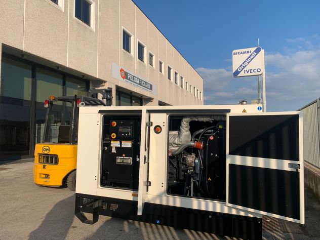 GRUPPO ELETTROGENO NUOVO INSONORIZZARO 120KW