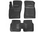 Set tappetini di gomma su misura per Jeep Compass (2017 in poi)