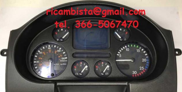 1554.01021001 DAF quadro strumenti Siemens VDO