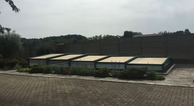 COPERTURA TELESCOPICA PER PISCINA - Foto 2