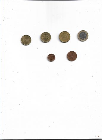 2004/2018 N 6 MONETE EURO ESTERE SOTTODESCRITTE - Foto 2