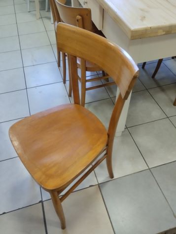 SEDIE VINTAGE RESTAURATE COD. 20917 - Foto 5