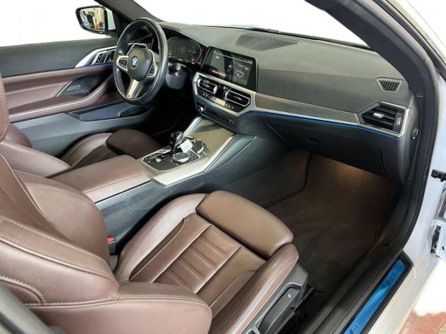 BMW Serie 4 G22 2020 Coupe 420d Coupe mhev 48V Msport auto - Foto 9