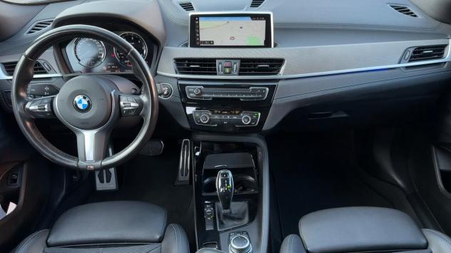 BMW X2 S-DRIVE M-SPORT AT7 116CV - FULL LED, PACCHETTO LUCI, NEOPATENTATI - Foto 10