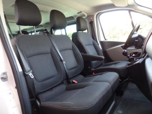 RENAULT Trafic 2.0dci 9p. Passo Lungo GARANZIA,km certificati REN rif. 23798952 - Foto 10