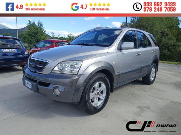KIA Sorento 2.5D 4WD AUTOCARRO