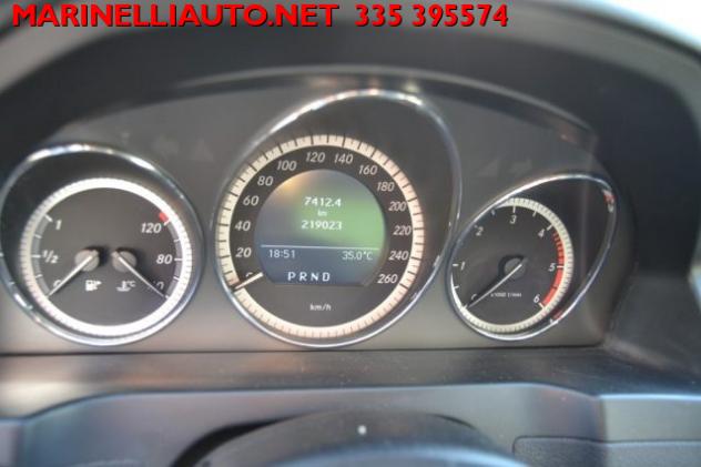 MERCEDES-BENZ C 200 2.2 CDI 136CV BlueEFFICIENCY Elegance rif. 24043245 - Foto 10