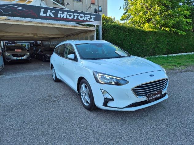 FORD Focus 4ª serie Focus 1.5 EcoBlue 120 CV automatico SW Business Co-Pilot