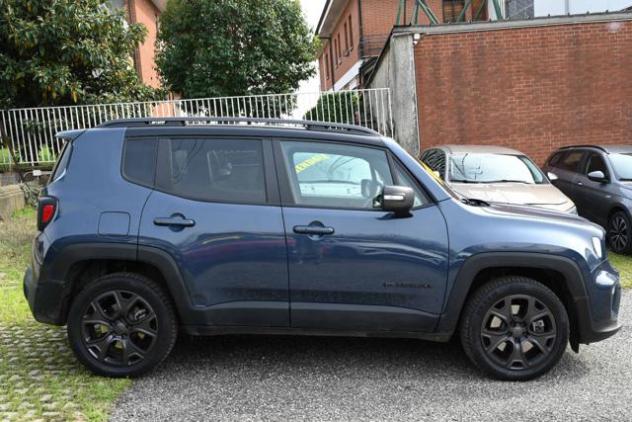 JEEP Renegade 1.3 T4 190CV PHEV 4xe AT6 80th Anniversary rif. 23423755 - Foto 4