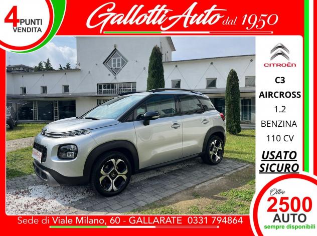 Citroën C3 Aircross PureTech 110 S&S Shine