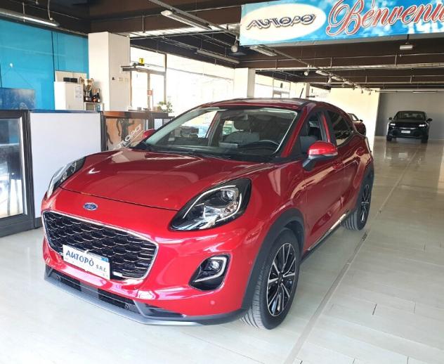FORD Puma '19- Puma 1.0 EcoBoost Hybrid 125 CV S&S Titanium - Foto 2