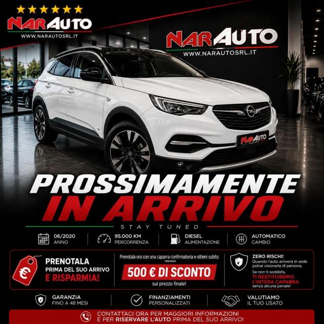 Opel Grandland X 1.5 diesel   131CV Ultimate
