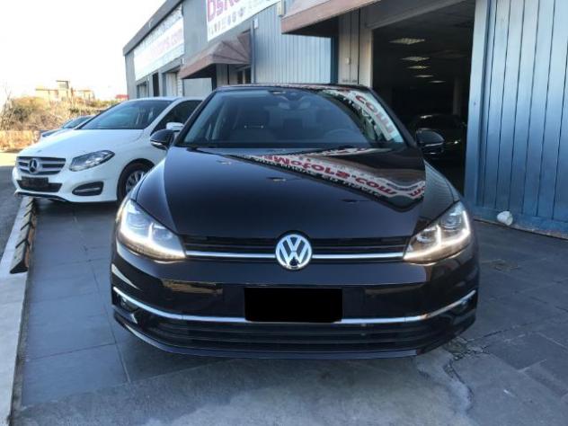 Volkswagen Golf VII 2.0 TDI HIGHLINE 5p. VIRTUAL TETTO LED 18 NAVI - Foto 2