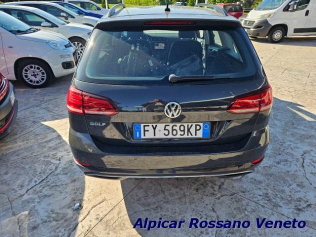 VOLKSWAGEN Golf Variant 1.6 TDI 115 CV Executive BlueMotion Technology rif. 24019337 - Foto 4
