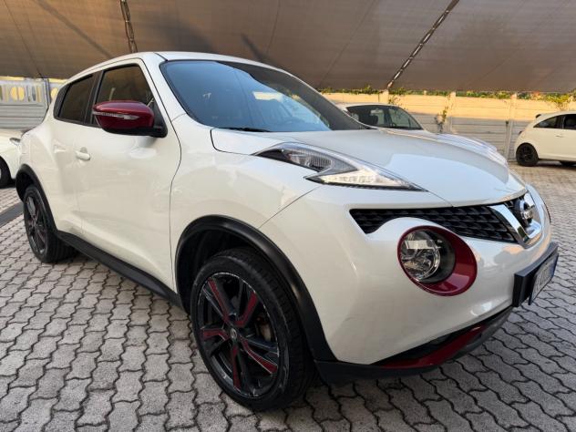 Nissan Juke 1.2 dig-t Tekna 115cv E6 FULL OPTIONAL BIANCO PERLA - Foto 4