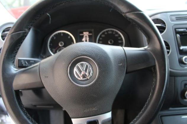 VOLKSWAGEN Tiguan 2.0 TDI 110 CV Sport & Style BlueMotion Technology rif. 23996435 - Foto 10