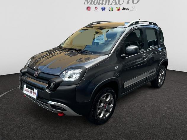 FIAT Panda Cross 0.9 TwinAir Turbo 85cv E6d-T. Cross 4x4 -- PRONTA CONSEGNA -- SENZA VINCOLI DI FINANZIAMENTO -- 12 MESI DI GARANZIA -- PASSAGGIO COMP - Foto 2