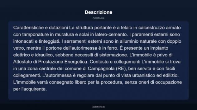 Immobile in asta di 85 m² in vendita a Campagnola Emilia - Foto 9