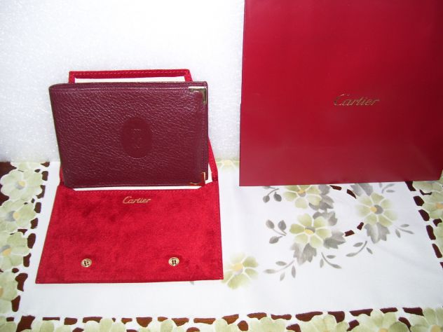 Portafoglio 6 carte "Must De Cartier"