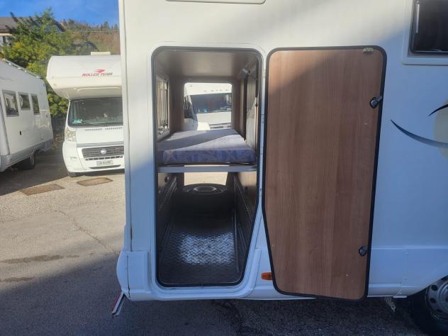 CAMPER MILLER DUCATO MANSARDATO 7 POSTI DOPPIA DINETTE CLIMATIZZATORE FOTOVOLTAICO GENERALI USATI 513 - Foto 7