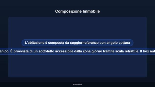 Immobile in asta di 75 m², box auto doppio in vendita a Faleria - Foto 13
