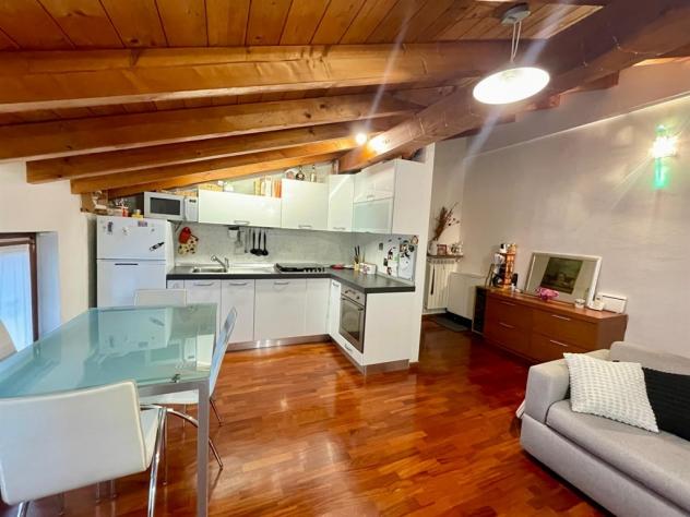mln128 - ottima mansarda tutta parquette - 2 locali - bagno - balcone box con zona cantina - Foto 9