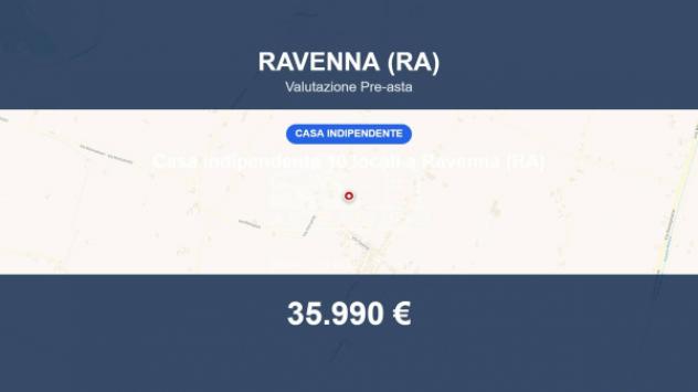 Immobile in asta di 150 m² con più di 5 locali in vendita a Ravenna